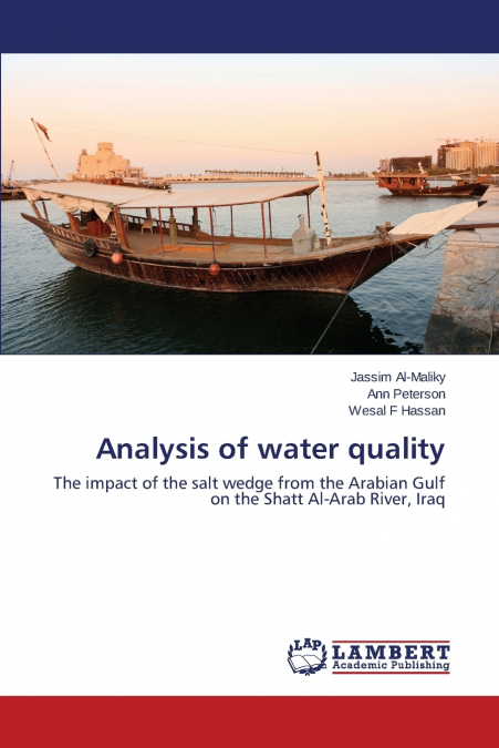 Analysis of water quality