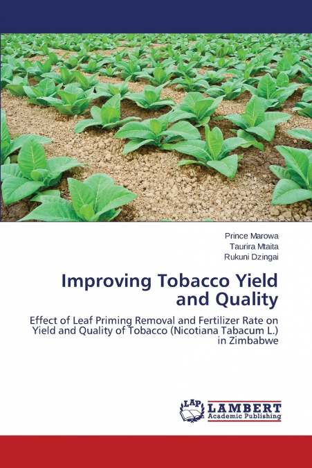 Improving Tobacco Yield and Quality