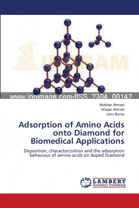 Adsorption of Amino Acids onto Diamond for Biomedical Applications