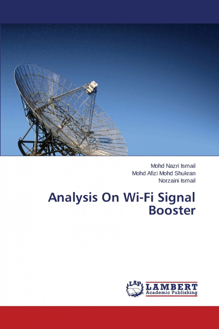 Analysis On Wi-Fi Signal Booster