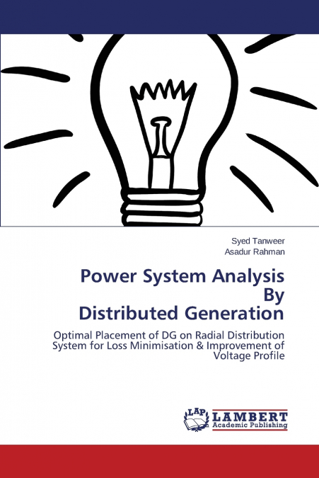 Power System Analysis           By  Distributed Generation