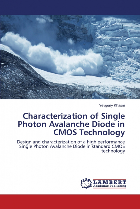 Characterization of Single Photon Avalanche Diode in CMOS Technology
