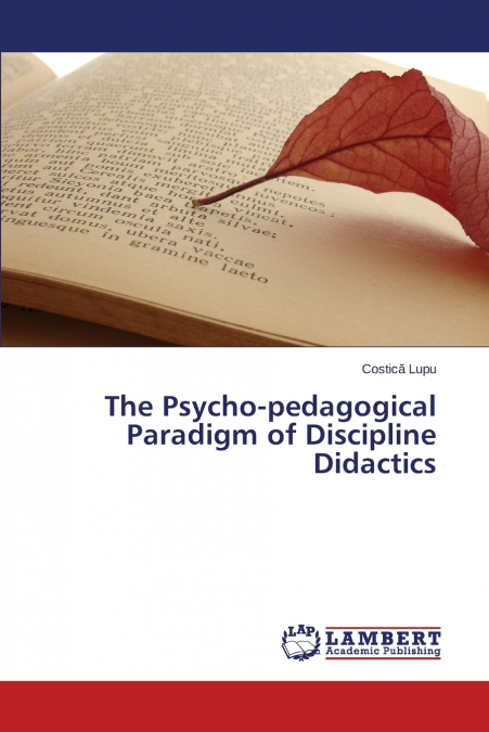 The Psycho-Pedagogical Paradigm of Discipline Didactics