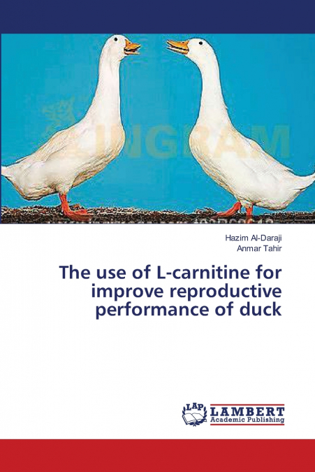 The use of L-carnitine for improve reproductive performance of duck