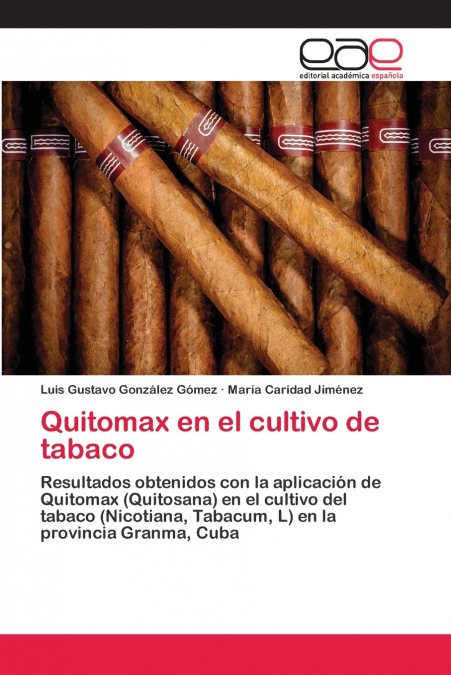 Quitomax en el cultivo de tabaco