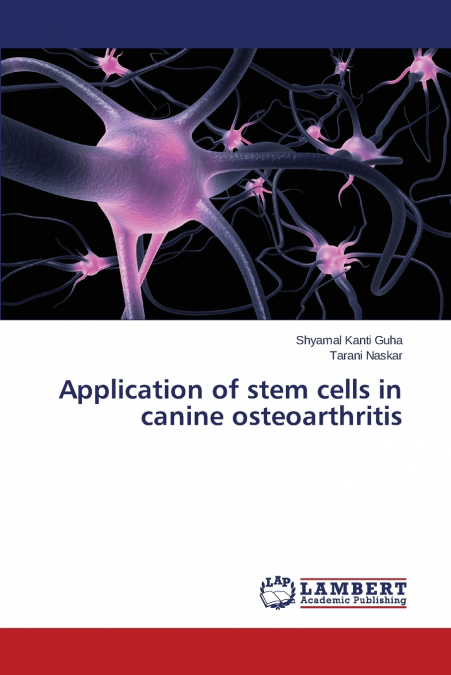 Application of stem cells in canine osteoarthritis