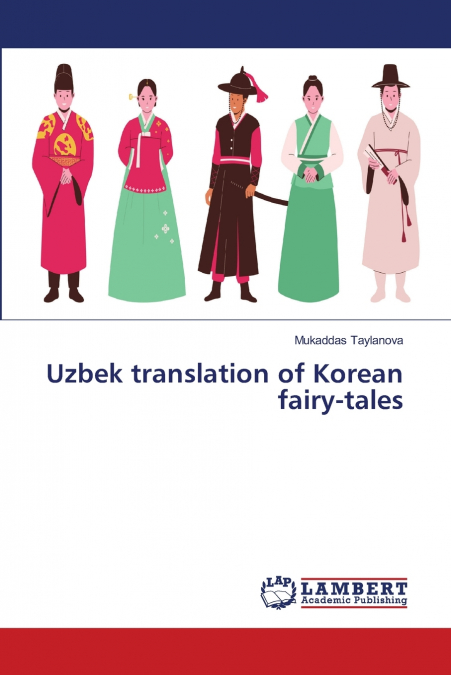 Uzbek translation of Korean fairy-tales