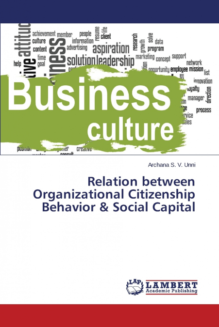 Relation between Organizational Citizenship Behavior & Social Capital