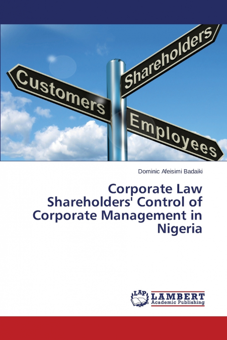Corporate Law Shareholders’ Control of Corporate Management in Nigeria