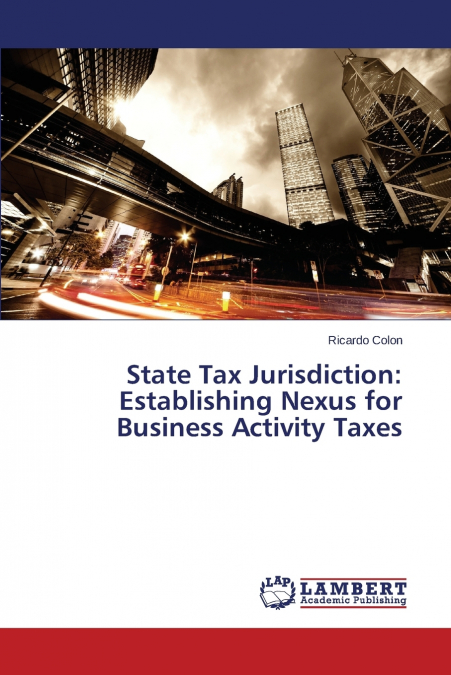 State Tax Jurisdiction