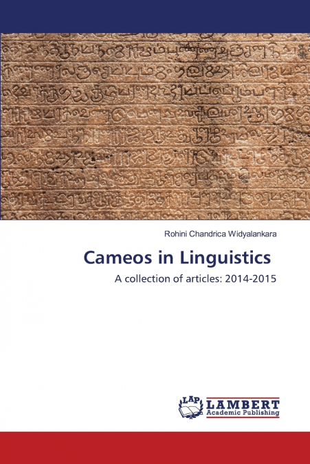 Cameos in Linguistics