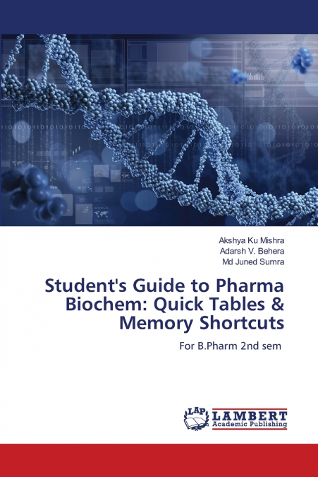 Student’s Guide to Pharma Biochem