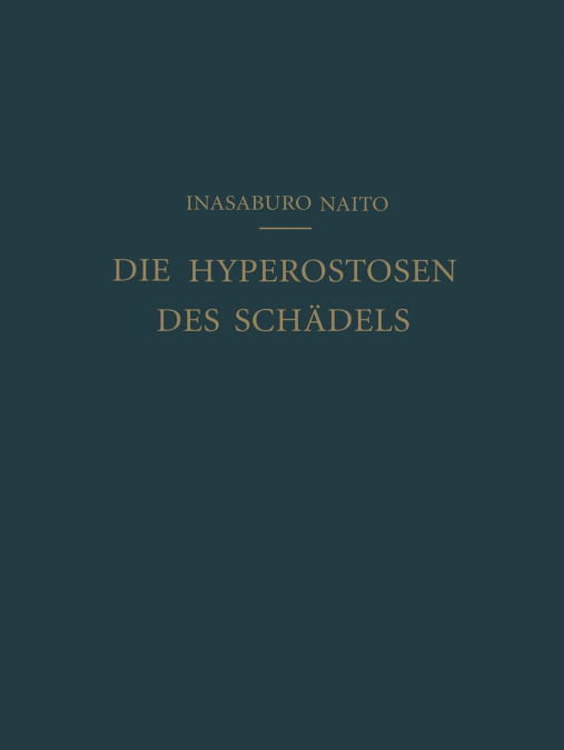Die Hyperostosen Des Schadels