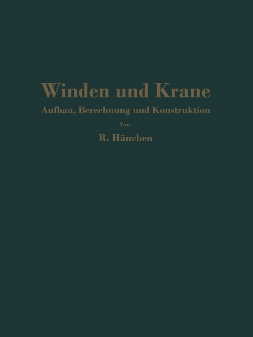 Winden Und Krane