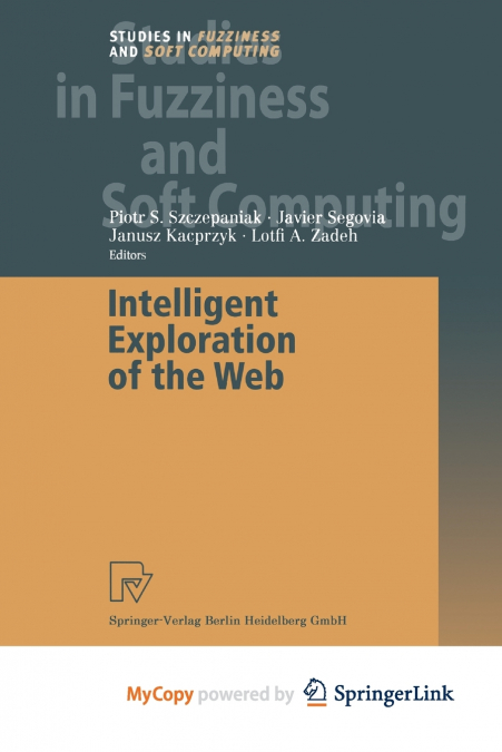 Intelligent Exploration of the Web