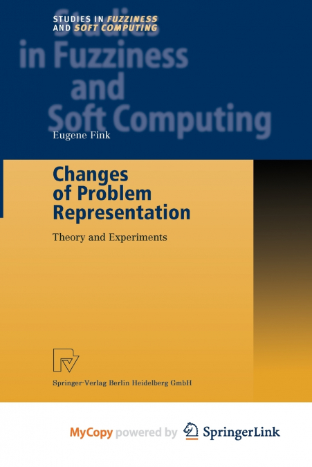 Changes of Problem Representation