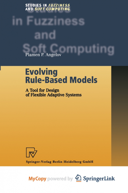 Evolving Rule-Based Models
