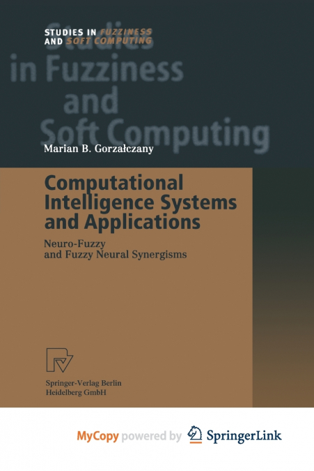 Computational Intelligence Systems and Applications