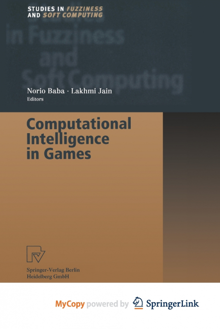 Computational Intelligence in Games