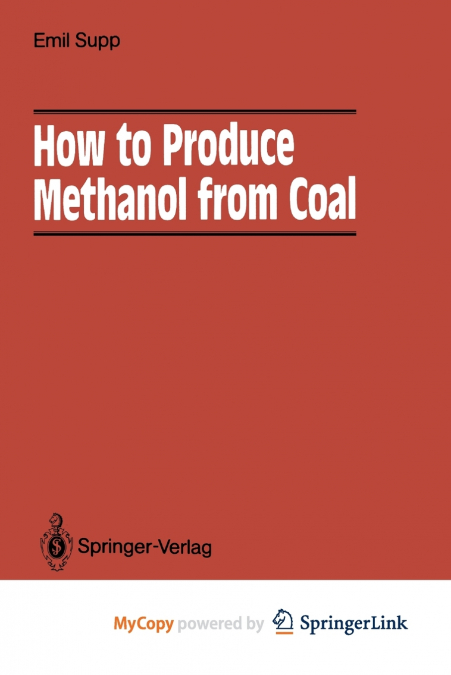 How to Produce Methanol from Coal