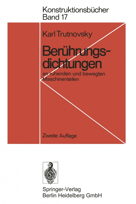 Berührungsdichtungen