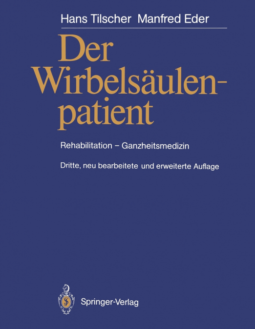 Der Wirbelsäulenpatient