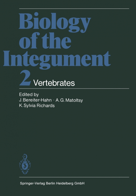 Biology of the Integument