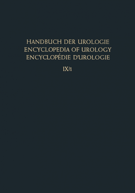 Entzundung I / Inflammation I