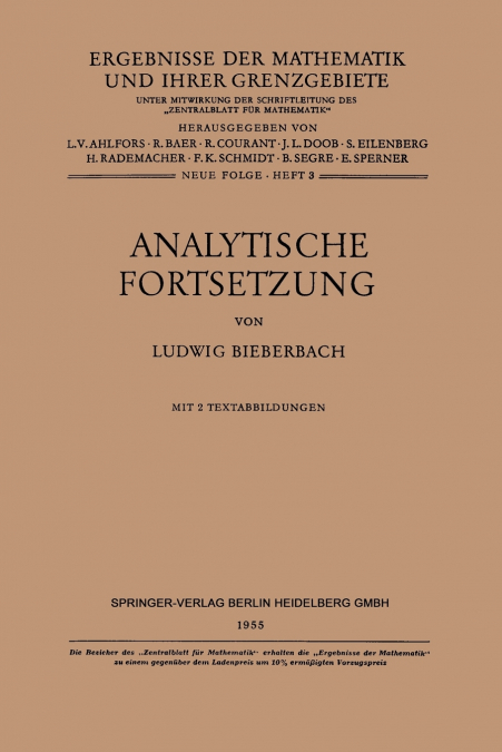 Analytische Fortsetzung