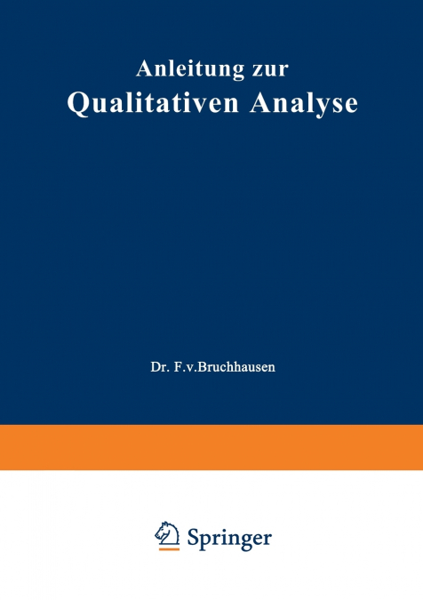 Anleitung Zur Qualitativen Analyse