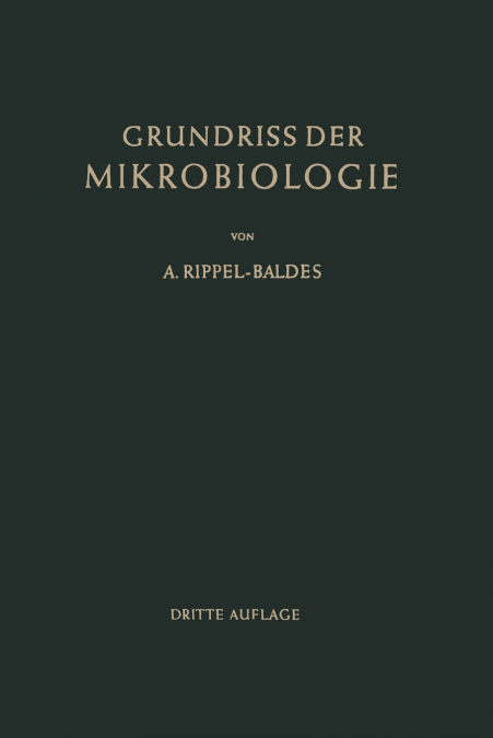 Grundriss der Mikrobiologie