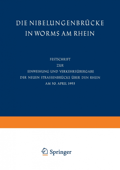 Die Nibelungenbrucke in Worms Am Rhein