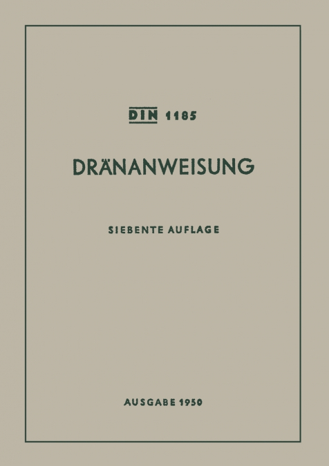 Drananweisung