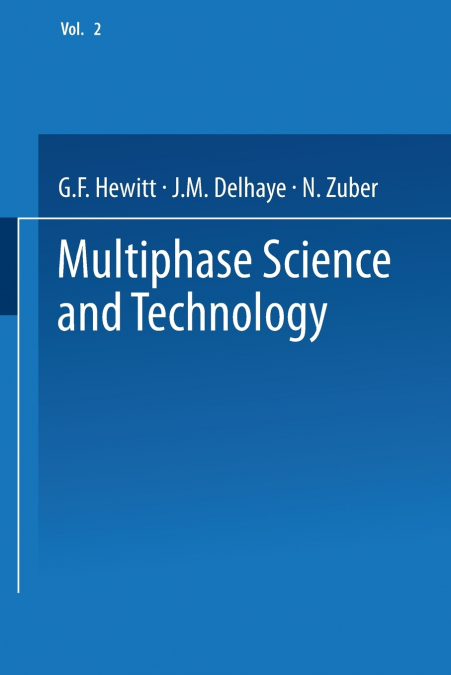 Multiphase Science and Technology