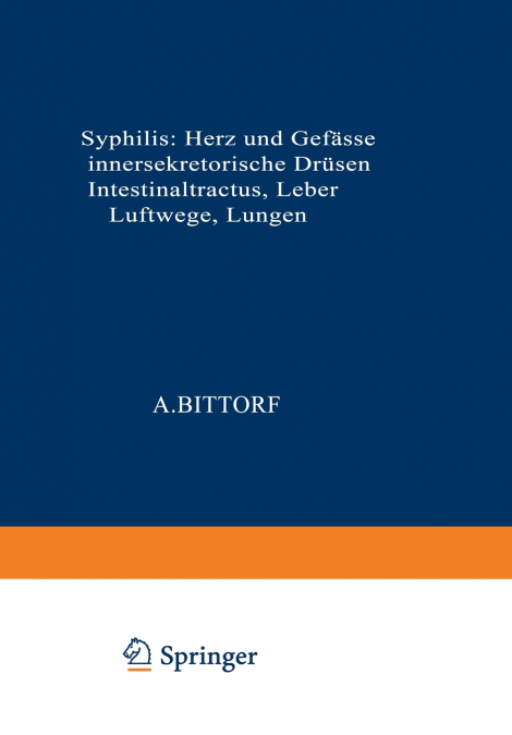 Syphilis