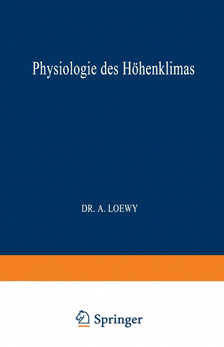 Physiologie des Höhenklimas