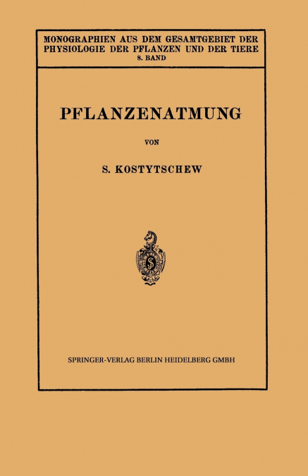 Pflanzenatmung