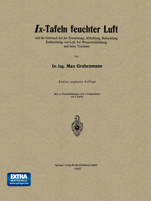 IX-Tafeln Feuchter Luft