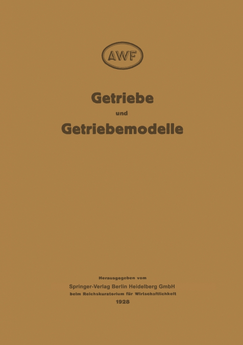 Getriebe Und Getriebemodelle