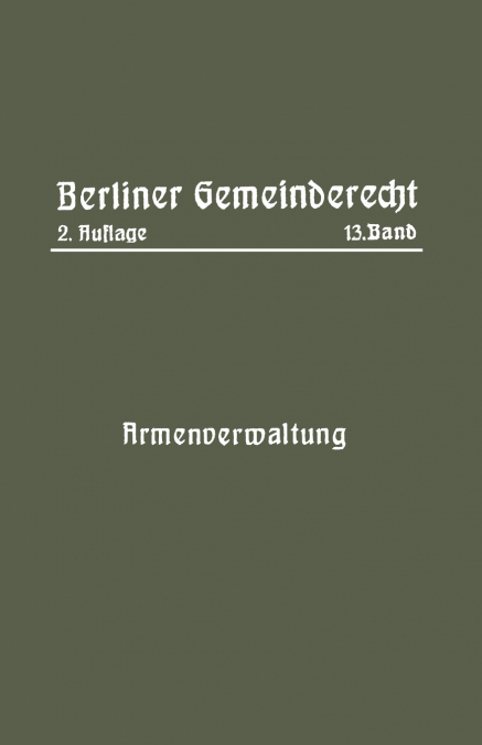 Armenverwaltung