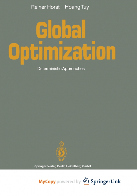 Global Optimization