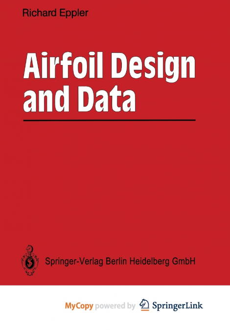 Airfoil Design and Data