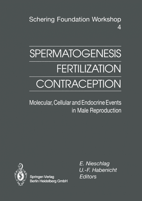Spermatogenesis Fertilization Contraception