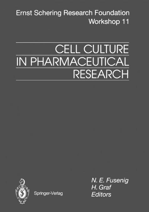 Cell Culture in Pharmaceutical Research