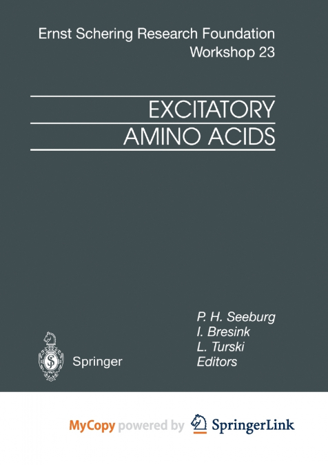 Excitatory Amino Acids