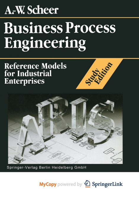 Business Process Engineering Study Edition
