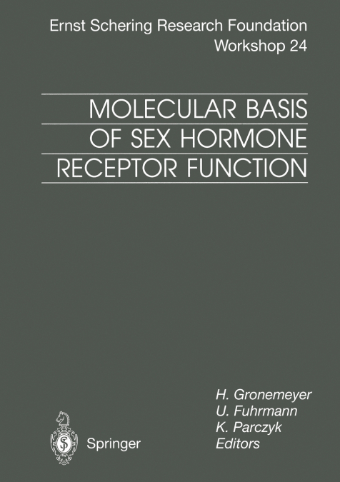 Molecular Basis of Sex Hormone Receptor Function