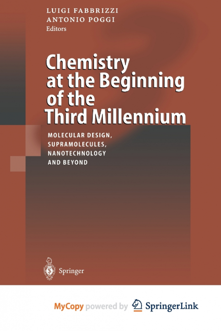 Chemistry at the Beginning of the Third Millennium
