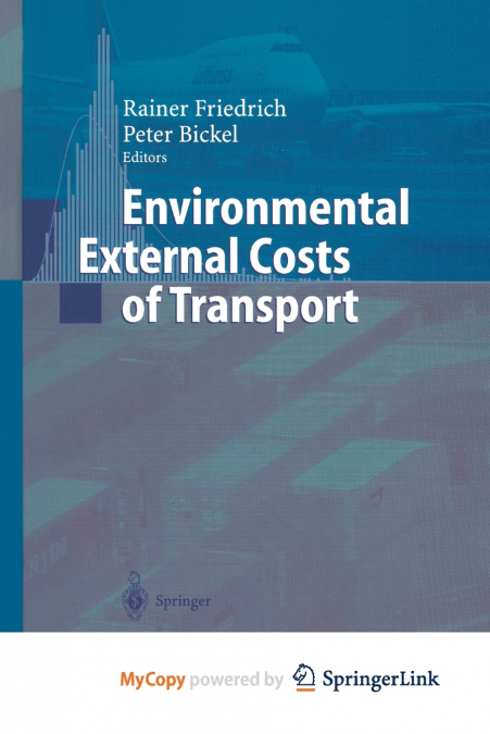 Environmental External Costs of Transport