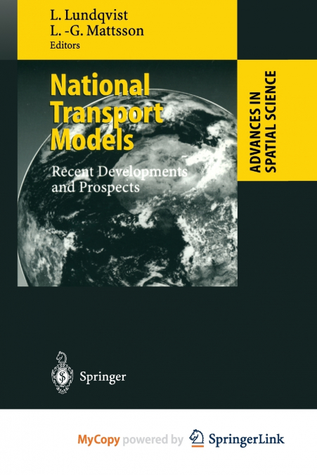 National Transport Models